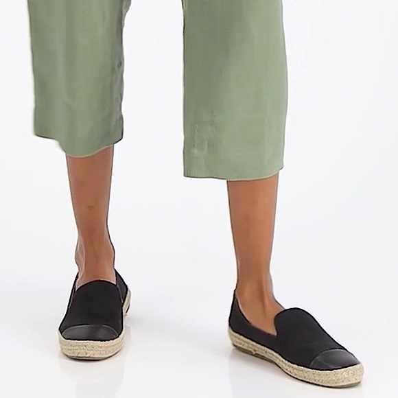 Black espadrilles size 8.5 NWTIN - Picture 2 of 10